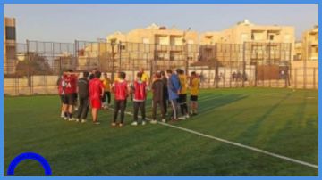 اختتام تصفيات دورة ميلاد القائد لكرة القدم الخماسية