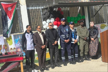 الجريري يرعى فعاليات سباق القائد لاختراق الضاحية اناث في لواء الجيزة .