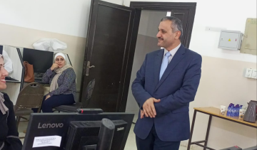 الجريري يفتتح برنامج تدريب المعلمين على مهارات التقييم الرقمي في لواء الجيزة الجريري يفتتح برنامج تدريب المعلمين على مهارات التقييم الرقمي في لواء الجيزة