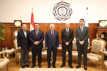 الرفاعي يشارك في مؤتمر مراصد العلوم والتكنولوجيا ويبحث سبل التعاون مع المركز القومي للبحوث