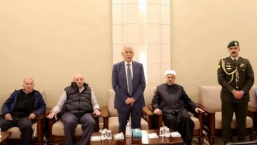 العيسوي يعزي عشيرة البطاينة مندوبا عن الملك وولي العهد