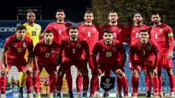 النشامى يواجهون تونس استعدادًا لكأس العرب