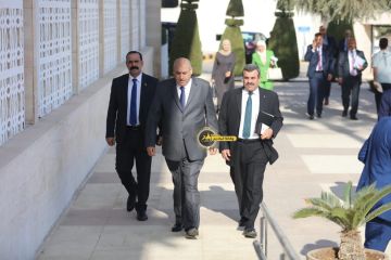 دخول النواب لجلسة الموازنة - فيديو