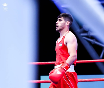 عشيش يتأهل إلى نهائي الملاكمة في دورة ألعاب التضامن الإسلامي