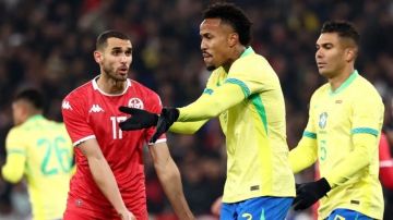 مباراة البرازيل أمام تونس تورط ريال مدريد