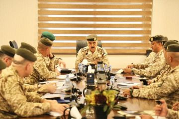 ندوة حول النقد الذاتي في مديرية التربية والتعليم والثقافة العسكرية ندوة حول النقد الذاتي في مديرية التربية والتعليم والثقافة العسكرية