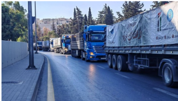 الخيرية الهاشمية : لدينا مخزون يكفي لحمولة 10 آلاف شاحنة من المساعدات الخيرية الهاشمية : لدينا مخزون يكفي لحمولة 10 آلاف شاحنة من المساعدات