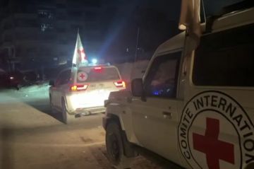 القسام تسلم للصليب الأحمر جثة أسير إسرائيلي عثرت عليها اليوم القسام تسلم للصليب الأحمر جثة أسير إسرائيلي عثرت عليها اليوم