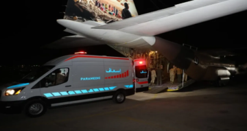 بتوجيهات ملكية .. إخلاء أردني من قطر بحالة حرجة