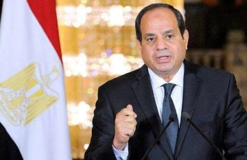 رسالة نارية من السيسي إلى عباس