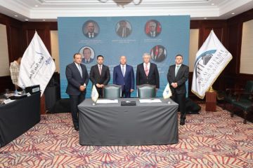 شركة الجسر العربي تطلق مشاريع استراتيجية لتعزيز التكامل البحري في الأردن ومصر