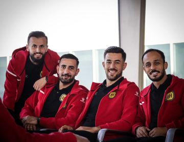 فريق الحسين إربد يبدأ تدريباته في إيران