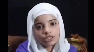 فيديو لطفلة مصرية يفجر بحرا من الشائعات فيديو لطفلة مصرية يفجر بحرا من الشائعات