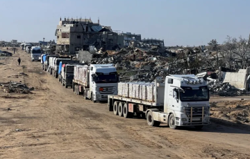مجموعة السبع تدعو للسماح بدخول المساعدات إلى غزة مجموعة السبع تدعو للسماح بدخول المساعدات إلى غزة