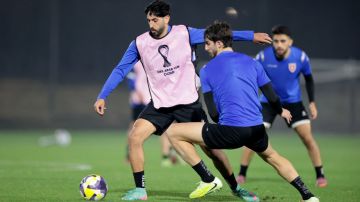 منتخب النشامى يبدأ تدريباته في الدوحة تأهبا لكأس العرب منتخب النشامى يبدأ تدريباته في الدوحة تأهبا لكأس العرب