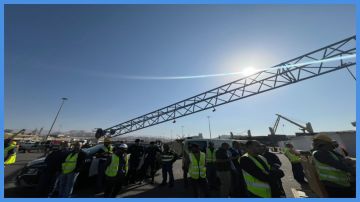 وفاة جراء سقوط رافعة بشركة العقبة لإدارة وتشغيل الموانئ