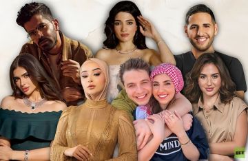 أبرز المؤثرين العرب يتصدرون منصات 2025 .. صور