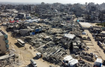 الاحتلال ينسف مباني في قطاع غزة الاحتلال ينسف مباني في قطاع غزة