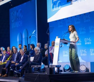 الملكة رانيا تدعو شباب العالم لمواجهة الكراهية بالأمل