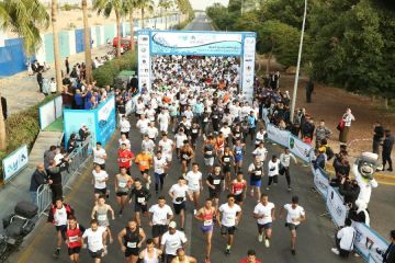 تصنيف دولي لأيلة نصف ماراثون البحر الأحمر 2025... الرياضة والعطاء في سباق واحد بالعقبة