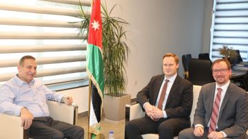 تعزيز التعاون الزراعي بين الأردن وألمانيا ودعم مشروع الوظائف الخضراء