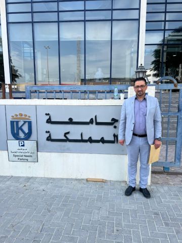 جامعة الزرقاء تشارك في المؤتمر الدولي للأعمال والتقنية الرقمية