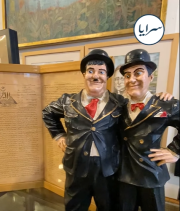 ربيع شهاب وقفشات مصرية وجرائد قديمة تحت سقف واحد في عمان ما القصة؟ - (فيديو)