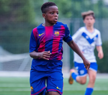 سجل 145 هدفًا في 52 مباراة  ..  برشلونة يوقع مع موهبة لاماسيا