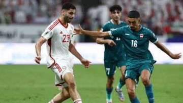 شاهد البث المباشر لمباراة منتخبي العراق والإمارات !!