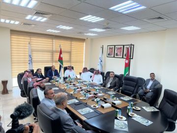 صناعة عمان تنظم جولة لوفد سعودي على عدة مرافق اقتصادية بالعقبة