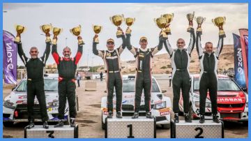 فغالي بطلا للجولة السادسة من بطولة الأردن للراليات فغالي بطلا للجولة السادسة من بطولة الأردن للراليات