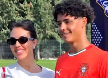 كريستيانو جونيور يتوج بثاني ألقابه مع منتخب البرتغال