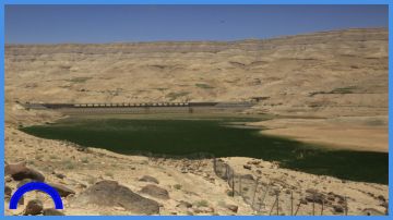 كمية المياه التي دخلت السدود خلال المنخفض الأخير