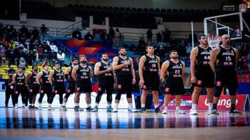 منتخب السلة يبدأ مشواره في التصفيات غدا بمواجهة قوية أمام سوريا منتخب السلة يبدأ مشواره في التصفيات غدا بمواجهة قوية أمام سوريا