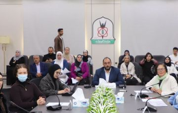 اختتام مشروع المرأة في الأحزاب بجامعة اليرموك