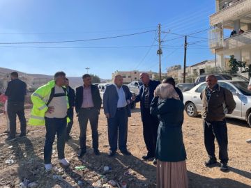 الرحامنة: خطط لإعادة تأهيل البنية التحتية في البلديات لمواجهة التغيير المناخي