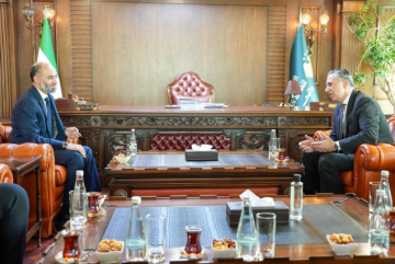 القضاة وباودي يبحثان تعزيز العمل في المنافذ الحدودية بين الأردن وسوريا