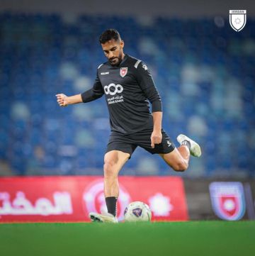 المنتخب الوطني يختتم تدريباته في عمّان لخوض كأس العرب