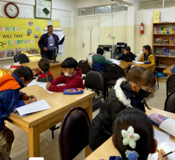 تربية معان تجري اختبار ضبط الجودة لطلبة الصفين الثاني والثالث في 19 مدرسة تربية معان تجري اختبار ضبط الجودة لطلبة الصفين الثاني والثالث في 19 مدرسة