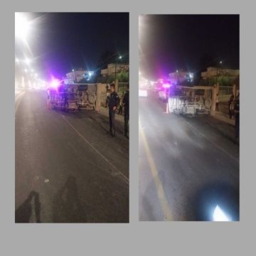 حادث تصادم على طريق المفرق إربد يتسبب بإعاقة جزئية لحركة السير