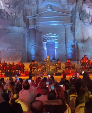 كاظم الساهر يحيي حفلا في البترا كاظم الساهر يحيي حفلا في البترا