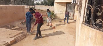 مركز شباب البويضة ينفذ يوما تطوعيا لتنظيف محيط المركز مركز شباب البويضة ينفذ يوما تطوعيا لتنظيف محيط المركز