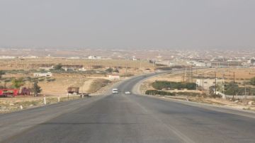 وزير الأشغال يوجه بإعادة تخطيط طريق الرمثا جابر وتعزيز السلامة