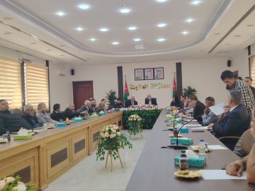 وزير السياحة يؤكد تطوير المنتج السياحي في الطفيلة وتعزيز المواقع التراثية وزير السياحة يؤكد تطوير المنتج السياحي في الطفيلة وتعزيز المواقع التراثية