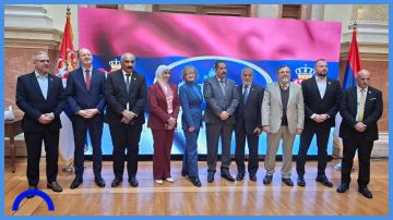 وفد برلماني يختتم زيارته إلى بلغراد