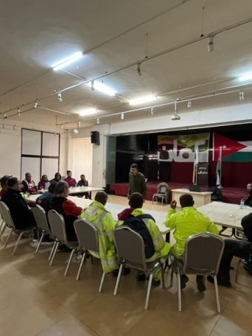 أمانة عمان تنظم ورشة إدارة المشاعر لعمال الوطن من ذوي الإعاقات