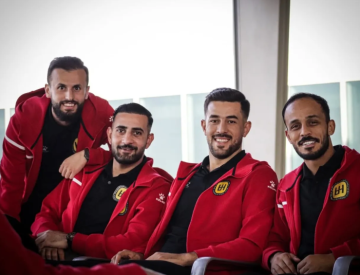 الحسين إربد يبدأ تدريباته في إيران