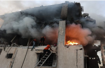 الخارجية الفلسطينية تدين العدوان الإسرائيلي المتصاعد على غزة