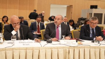 الصفدي : ضرورة حشد دعم المجتمع الدولي لتوفير الدعم للأونروا