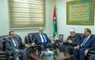 وزير الأوقاف يلتقي رئيس المجلس الاقتصادي والاجتماعي لبحث تنمية أموال الوقف